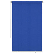 Vetonek Persiana enrollable de jardín HDPE azul 140x230 cm