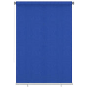 Persiana enrollable de jardín hdpe azul 160x230 cm v8749 Vetonek