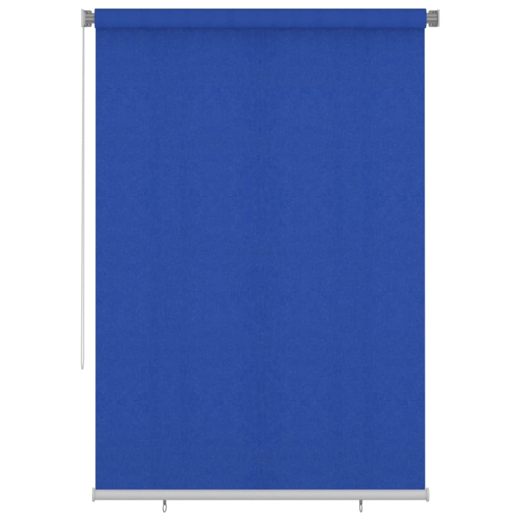 Persiana enrollable de jardín hdpe azul 160x230 cm v8749 Vetonek