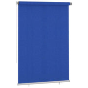 Vetonek Persiana enrollable de jardín HDPE azul 160x230 cm