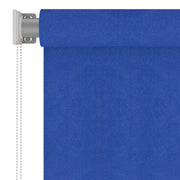 Persiana enrollable de jardín hdpe azul 160x230 cm v8749 - Vetonek