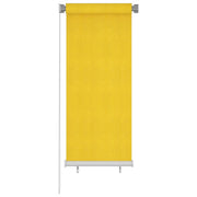 Persiana enrollable de exterior 60x140 cm amarillo v8824 Vetonek