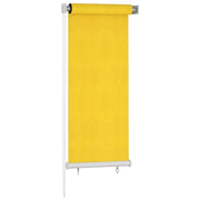 Vetonek Persiana enrollable de exterior 60x140 cm amarillo