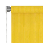 Persiana enrollable de exterior 60x140 cm amarillo v8824 - Vetonek