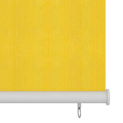 Persiana enrollable de exterior 60x140 cm amarillo v8824 - Vetonek