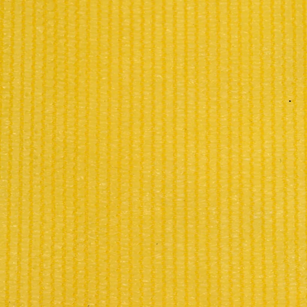Persiana enrollable de exterior 60x140 cm amarillo v8824 - Vetonek