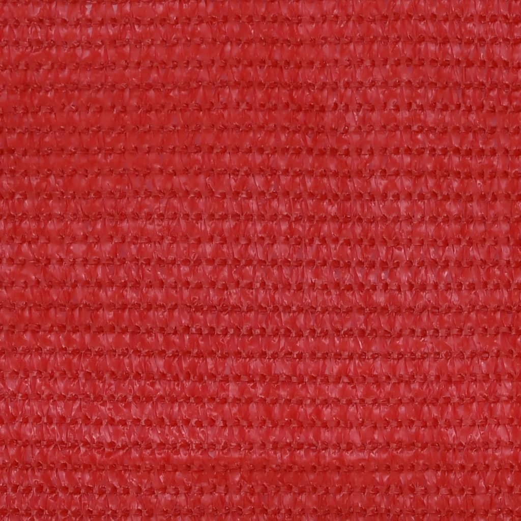 Persiana enrollable de jardín hdpe rojo 60x140 cm v9081 - Vetonek