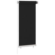 Persiana enrollable de exterior 60x140 cm negro v9609 Vetonek