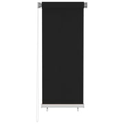 Vetonek Persiana enrollable de exterior 60x140 cm negro