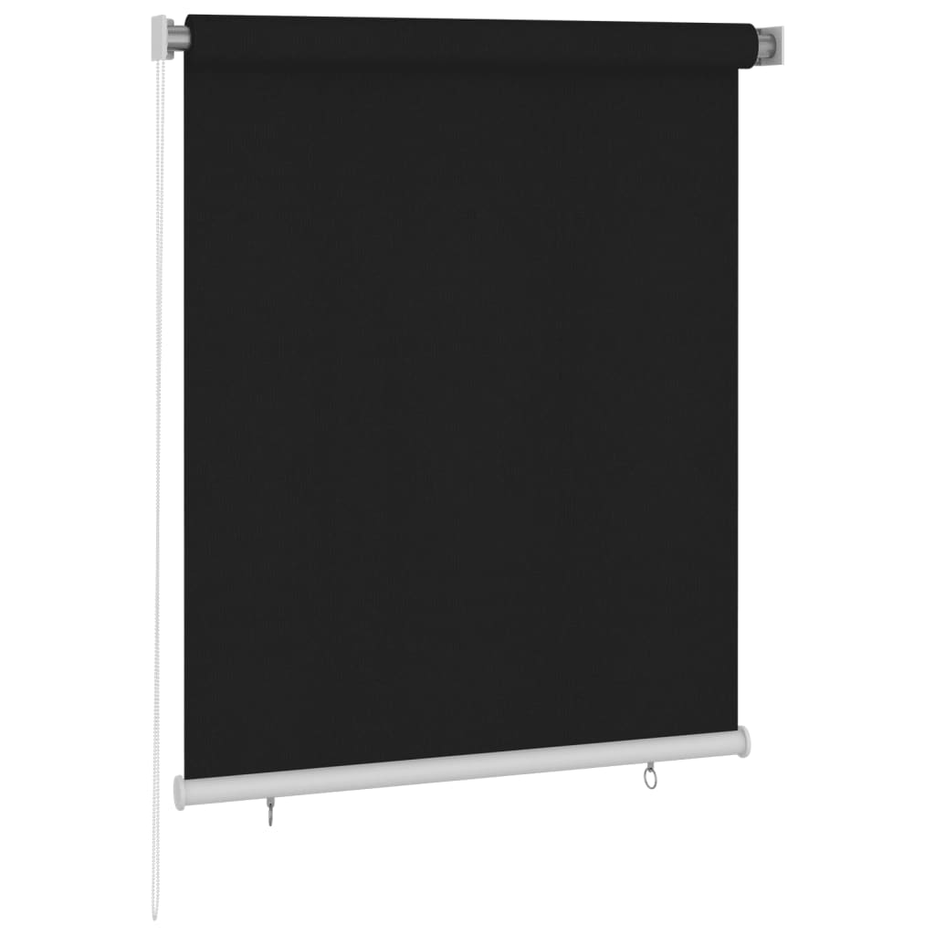 Vetonek Persiana enrollable de exterior 120x140 cm negro