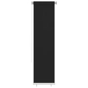 Persiana enrollable de jardín hdpe negro 60x230 cm v9739 Vetonek