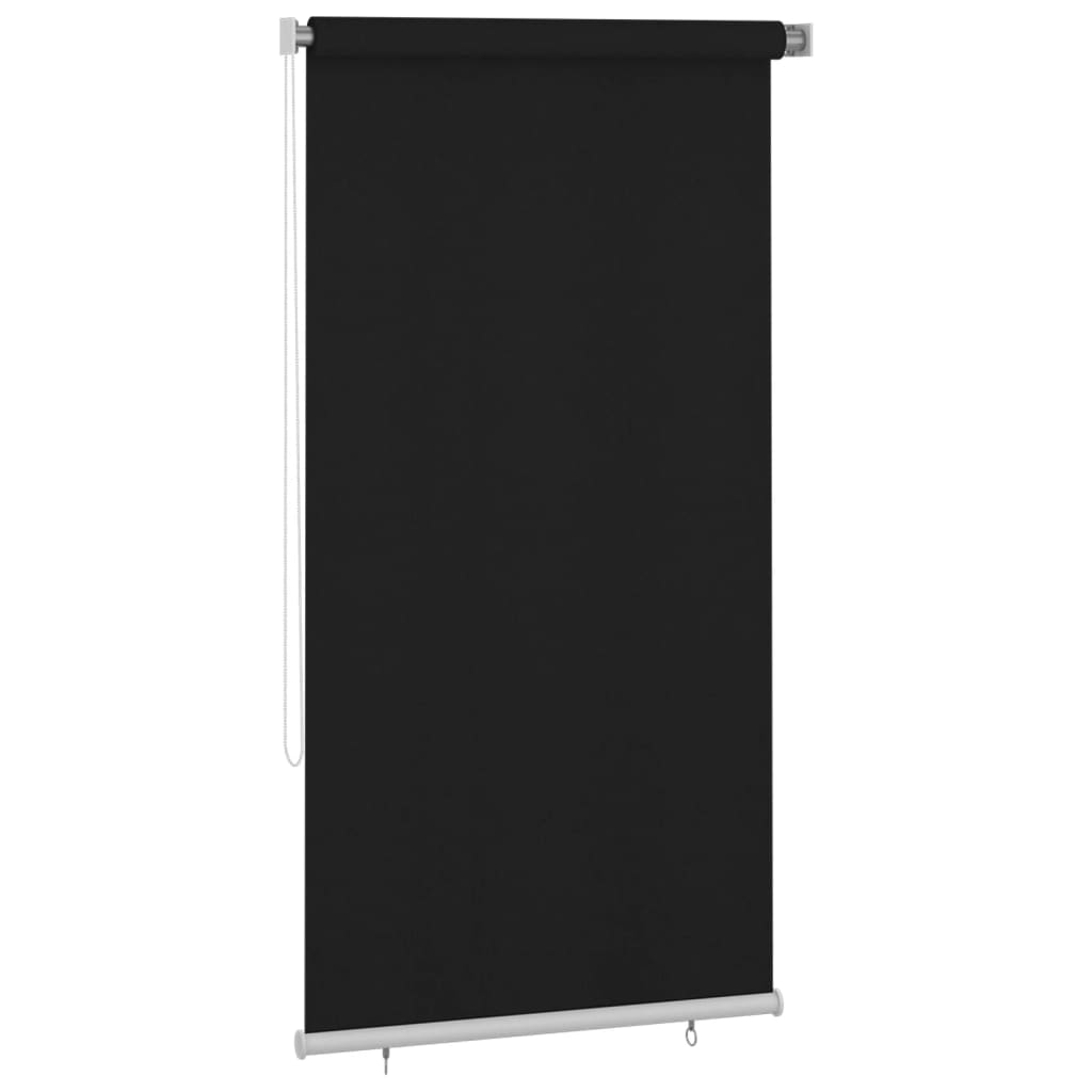 Vetonek Persiana enrollable de exterior 120x230 cm negro