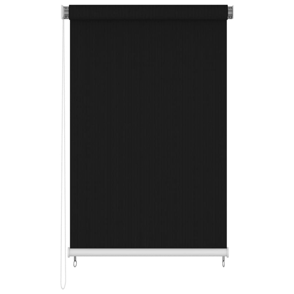 Vetonek Persiana enrollable de exterior 160x230 cm negro