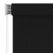 Persiana enrollable de exterior 180x230 cm negro v9791 - Vetonek