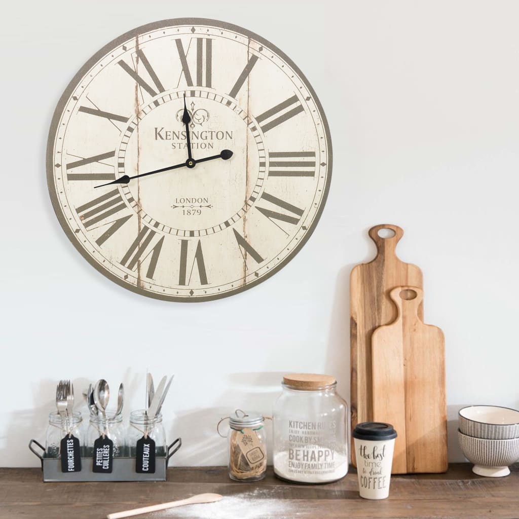 Vetonek Reloj de pared vintage London 60 cm