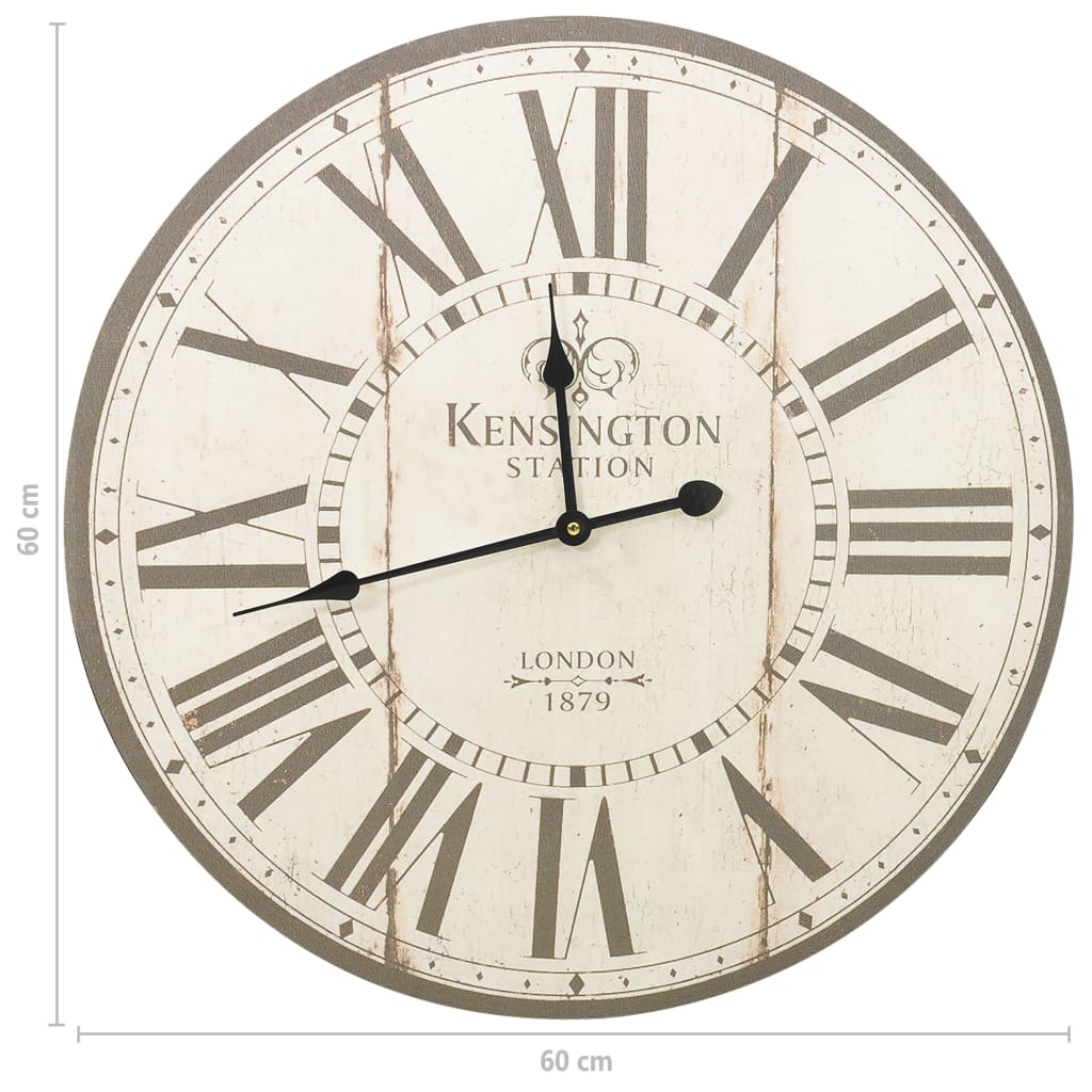 Reloj de pared vintage London 60 cm - Vetonek