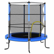 Trampoline avec filet de sécurité rond bleu 140x160 cm V1960 Vetonek
