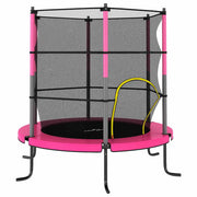 Trampoline avec filet de sécurité rond bleu 140x160 cm V1977 Vetonek