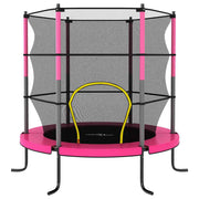 Trampoline avec filet de sécurité rond bleu 140x160 cm V1977 Vetonek