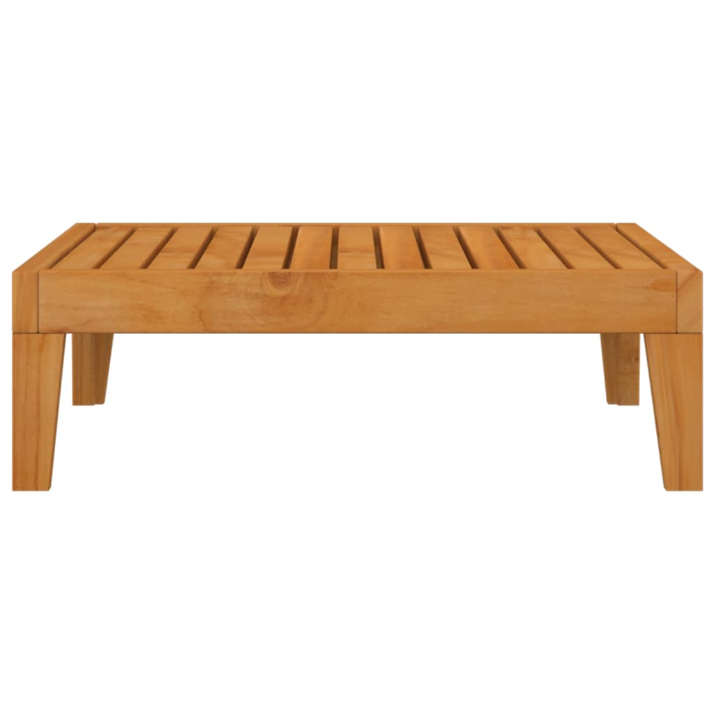 Mesa de jardín madera maciza de acacia 68,5x68,5x24 cm vidaXL