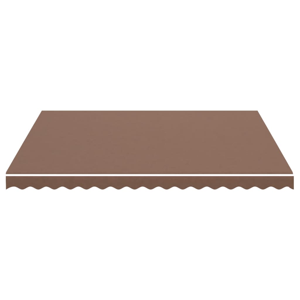 Spare fabric for 4x3.5 m brown awning