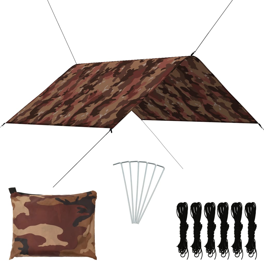 Vetonek Lona de exterior camuflaje 3x2,85 m