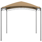 Vetonek Cenador gris taupé 3x3x2,65 m 180 g/m²