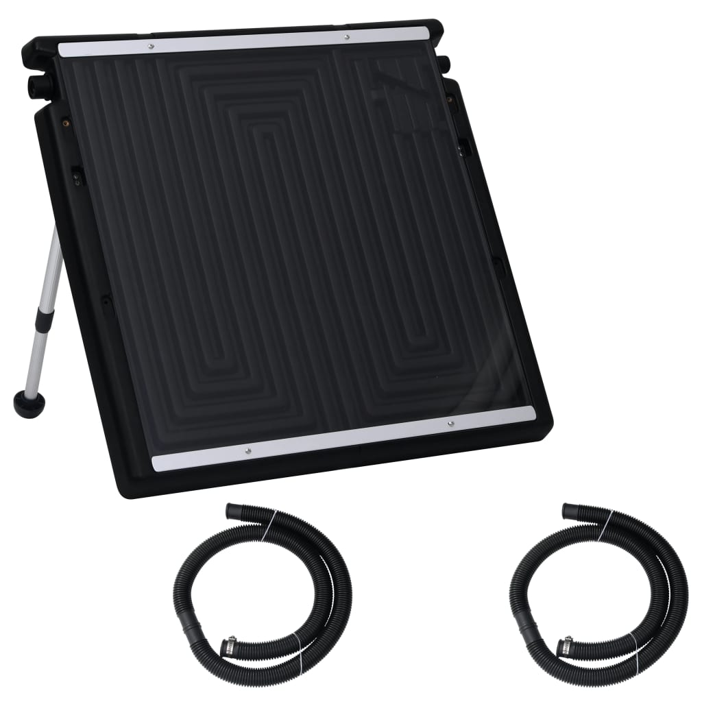 Vetonek Panel calefactor solar para piscina 75x75 cm