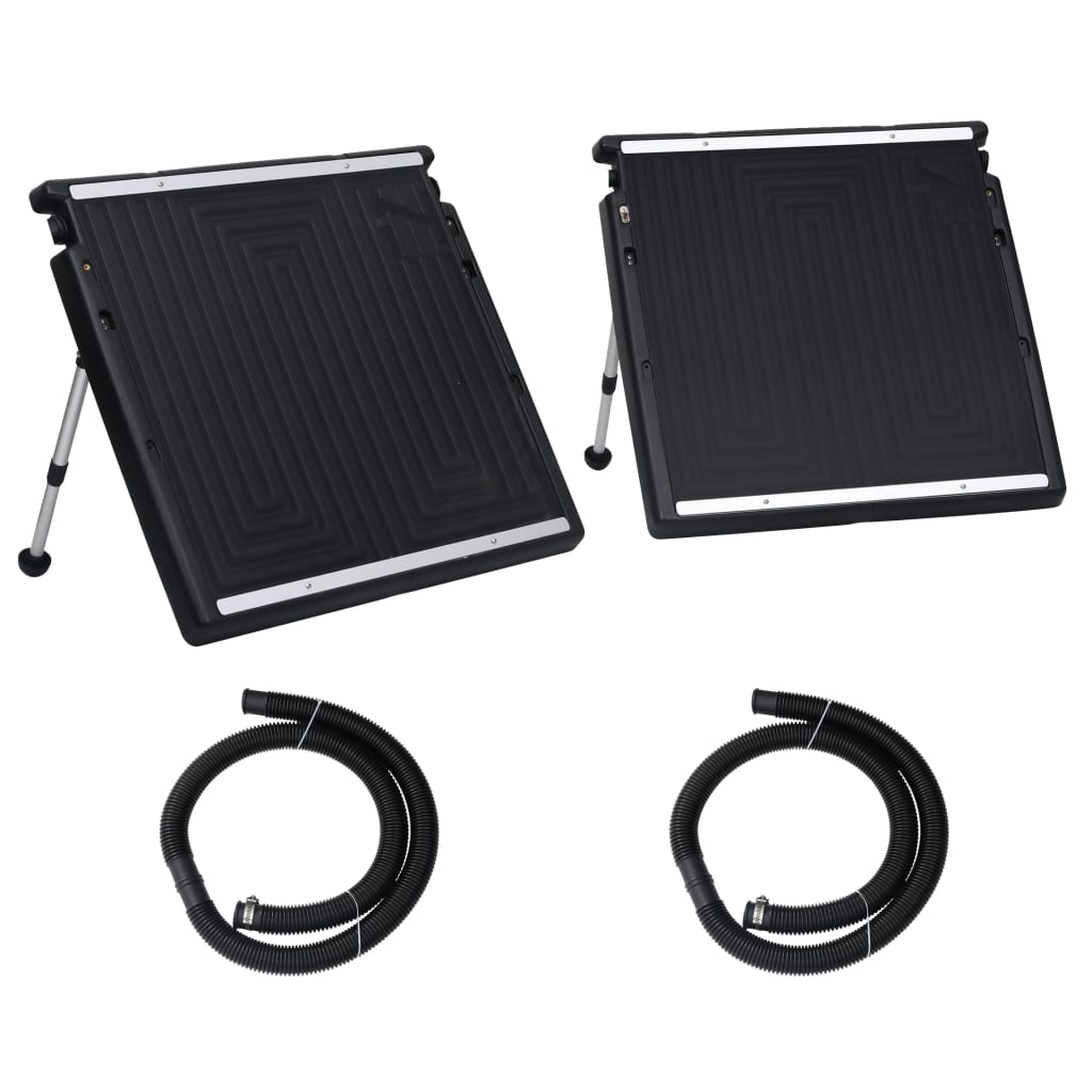 Vetonek Panel calefactor solar doble para piscina 150x75 cm