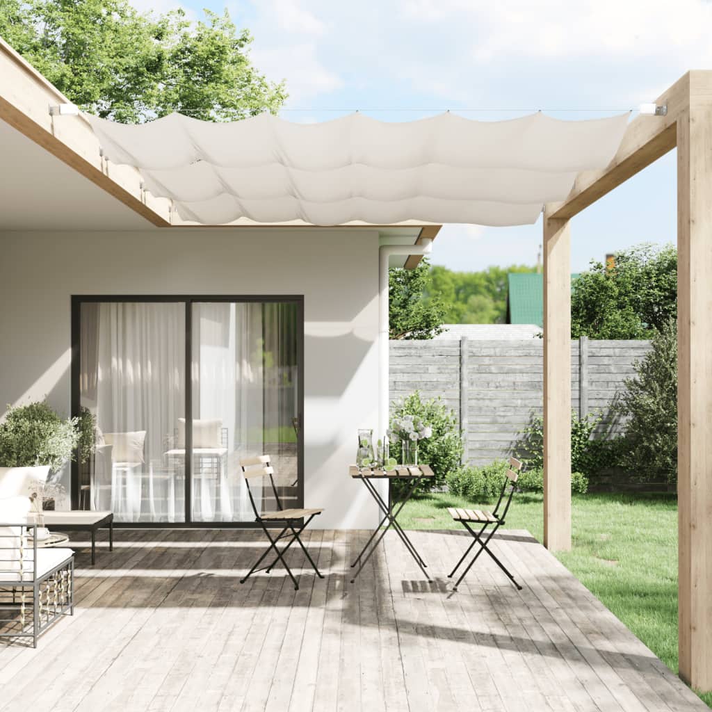 Vetonek Toldo vertical blanco 60x270 cm tela oxford