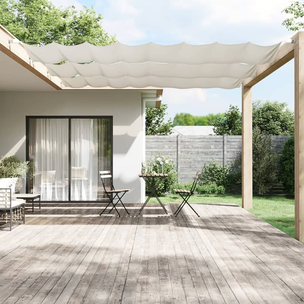 Vetonek Toldo vertical blanco 60x360 cm tela oxford