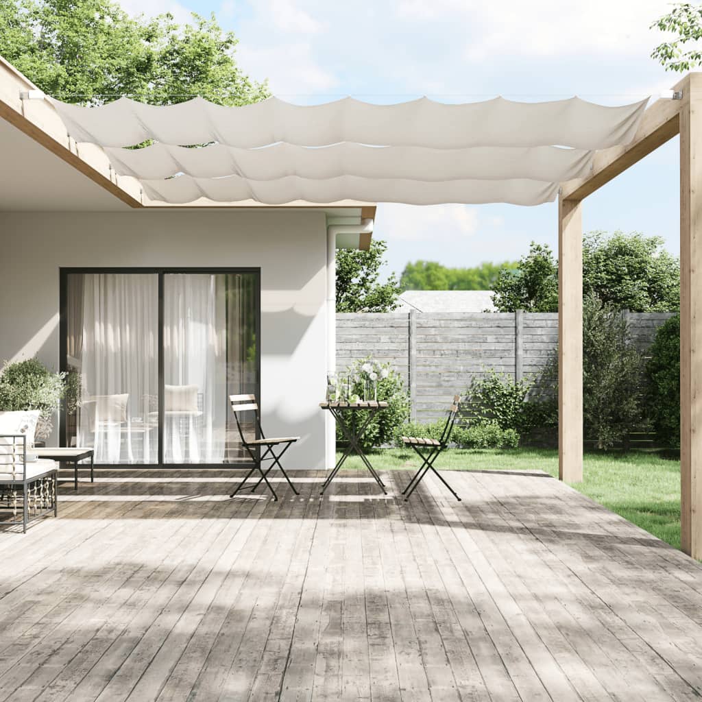 Vetonek Toldo vertical blanco 60x420 cm tela oxford