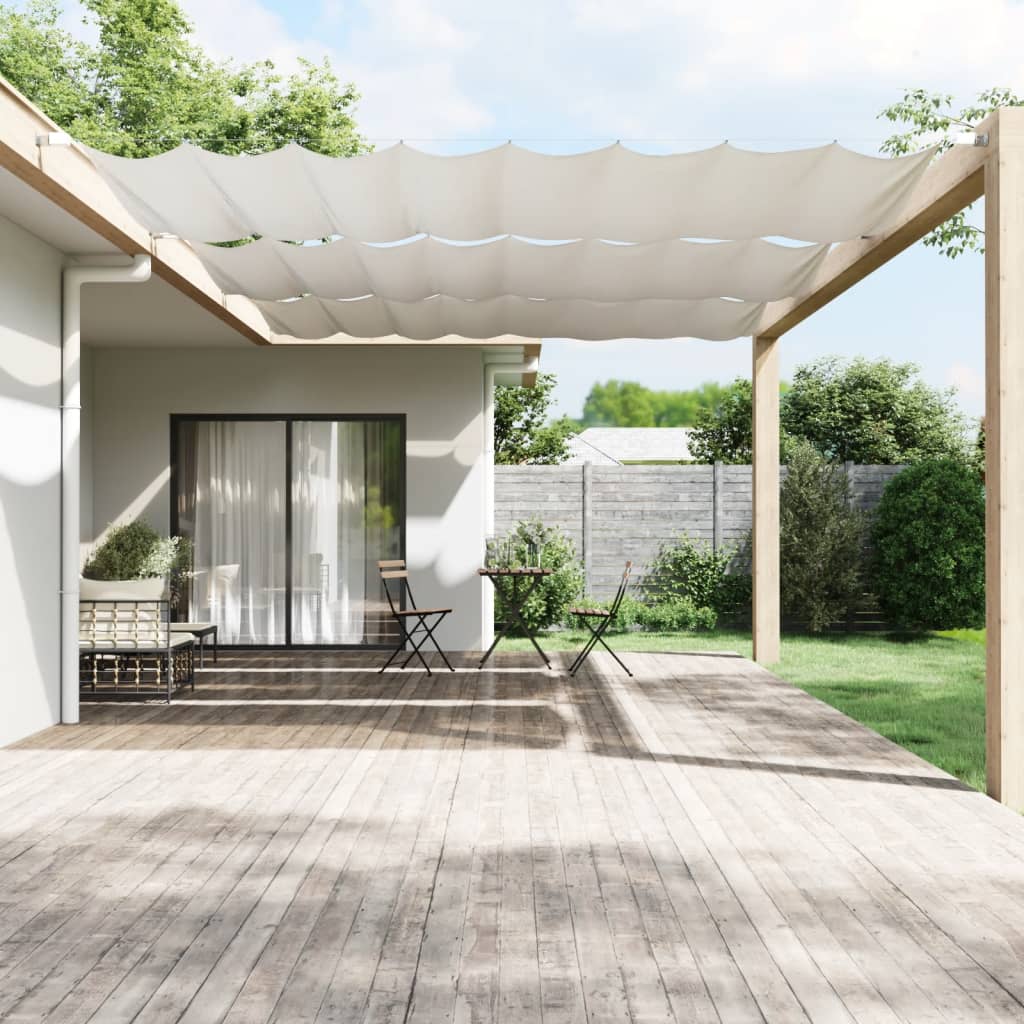 Vetonek Toldo vertical blanco 250x360 cm tela oxford