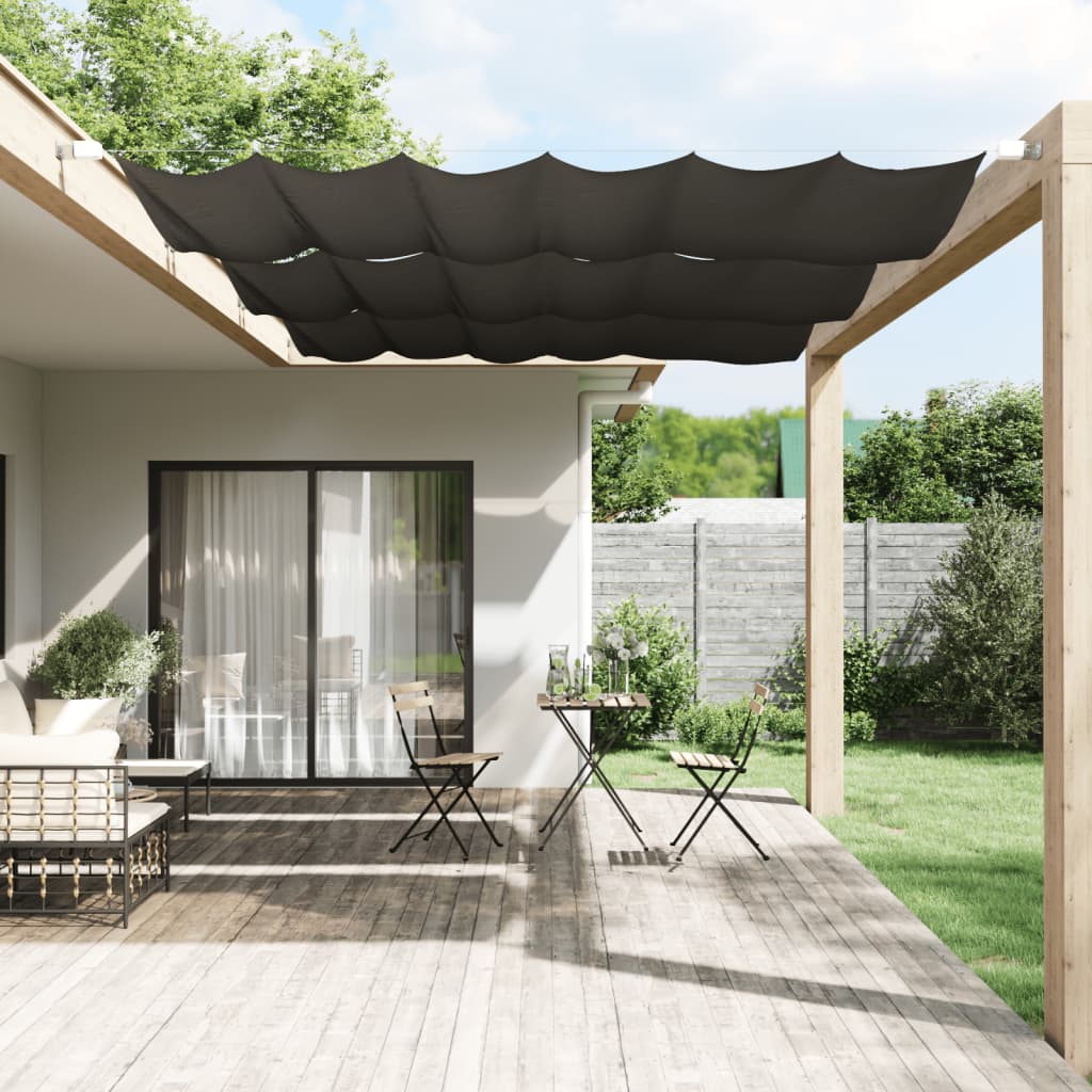 Vetonek Toldo vertical gris antracita 140x270 cm tela oxford