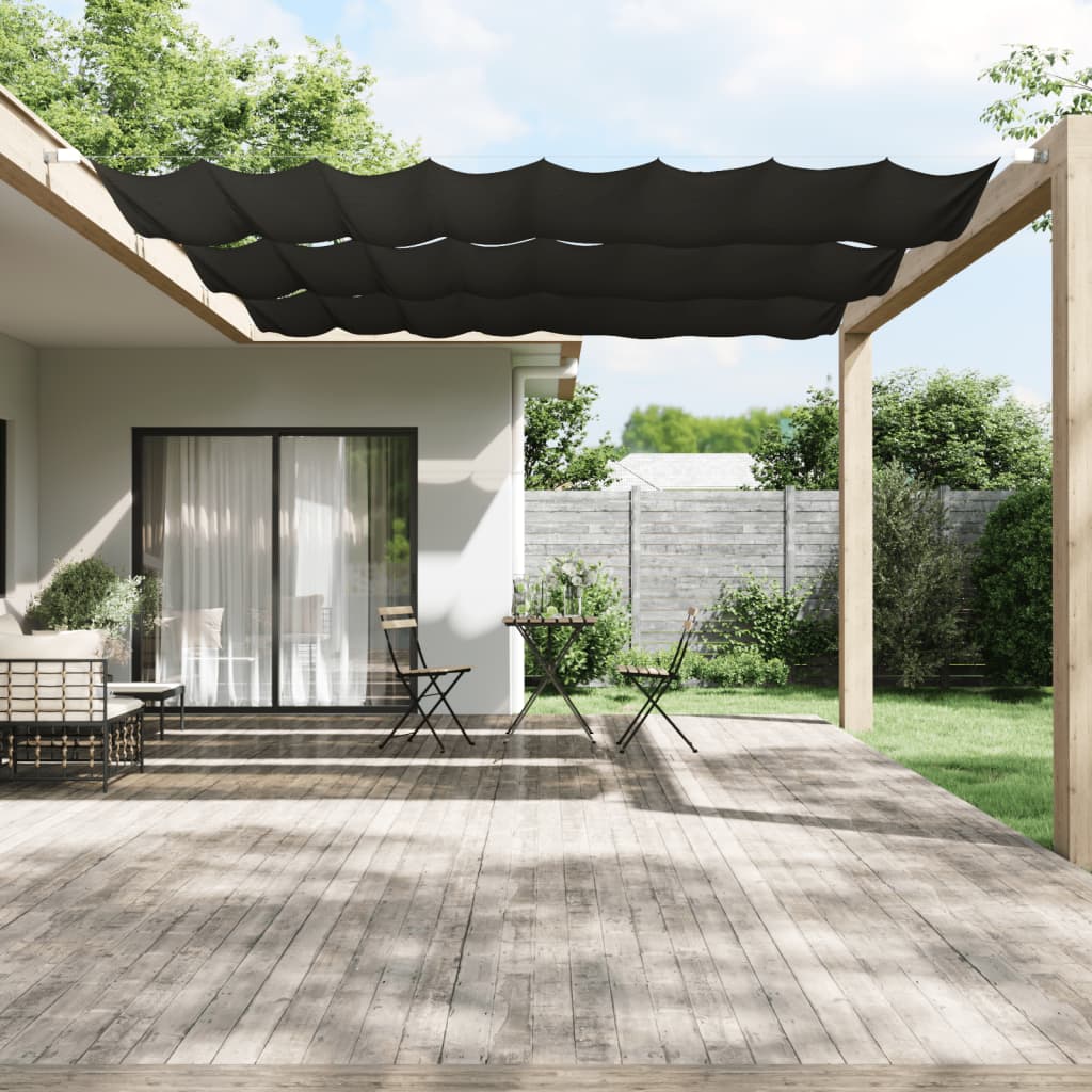 Vetonek Toldo vertical gris antracita 140x360 cm tela oxford