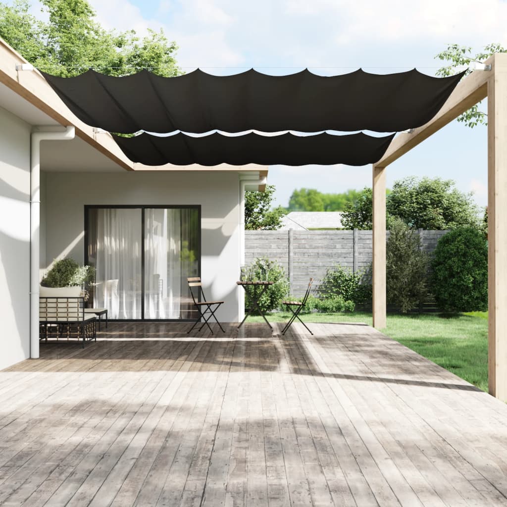 Vetonek Toldo vertical gris antracita 300x420 cm tela oxford