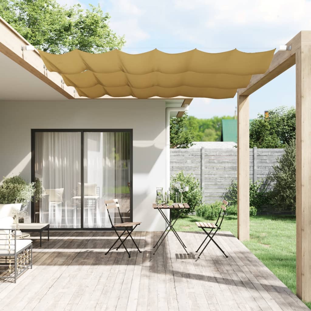 Vetonek Toldo vertical beige 60x270 cm tela oxford