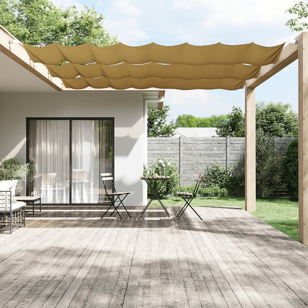 Vetonek Toldo vertical beige 60x360 cm tela oxford