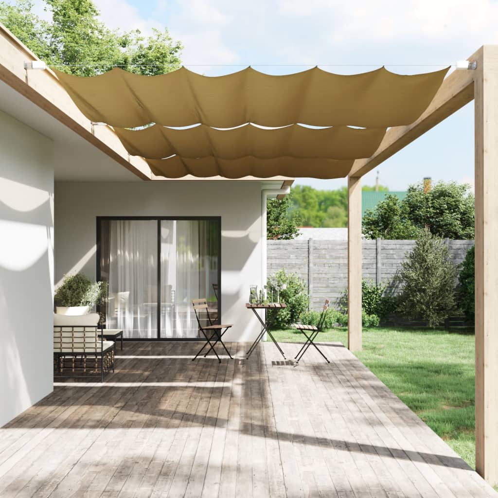 Vetonek Toldo vertical beige 200x270 cm tela oxford