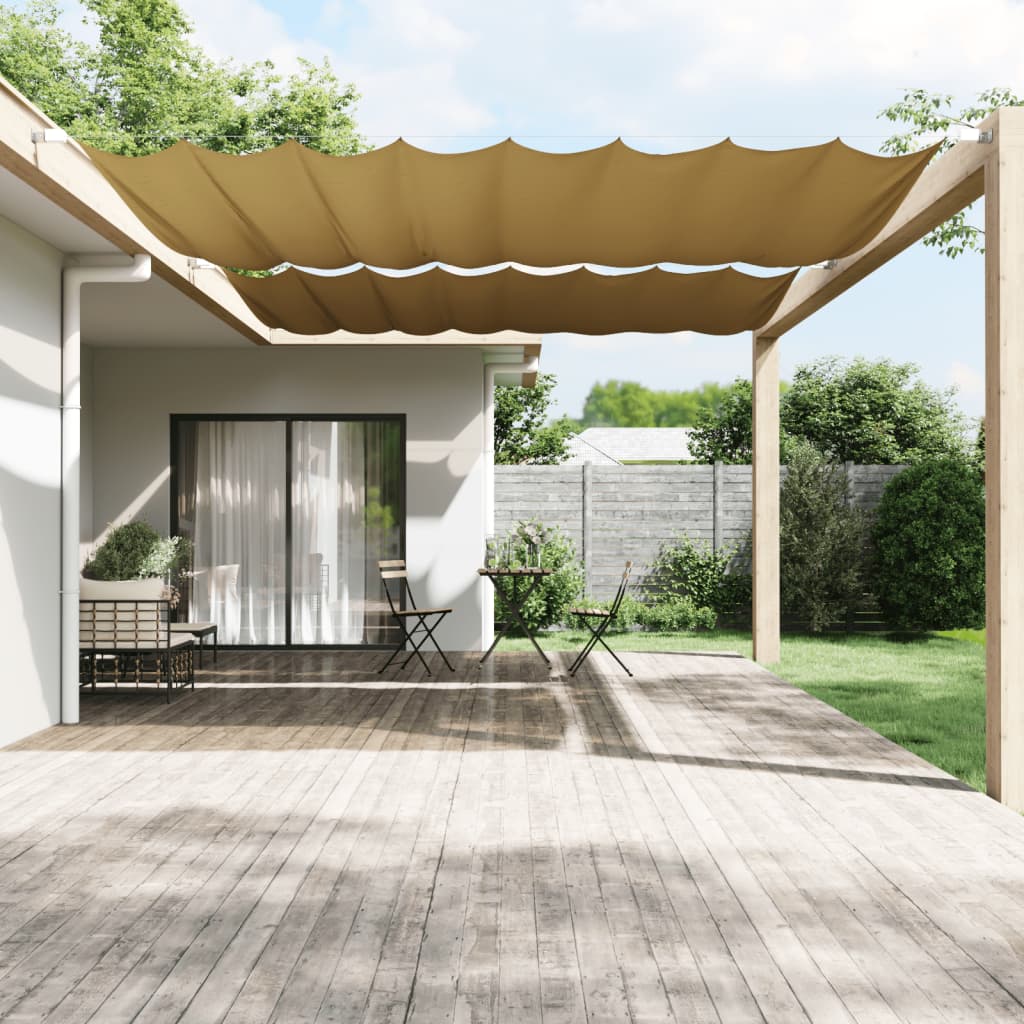 Vetonek Toldo vertical beige 300x360 cm tela oxford