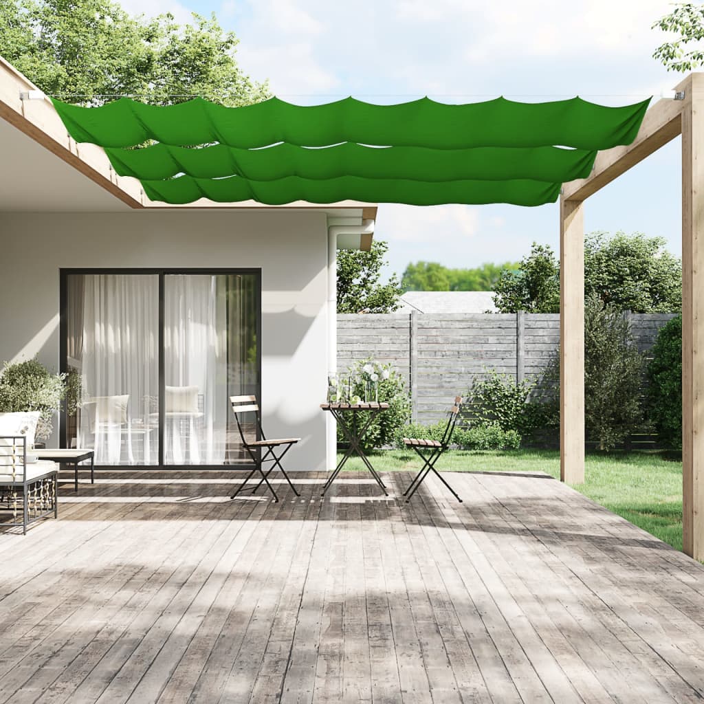 Vetonek Toldo vertical verde claro 60x360 cm tela oxford