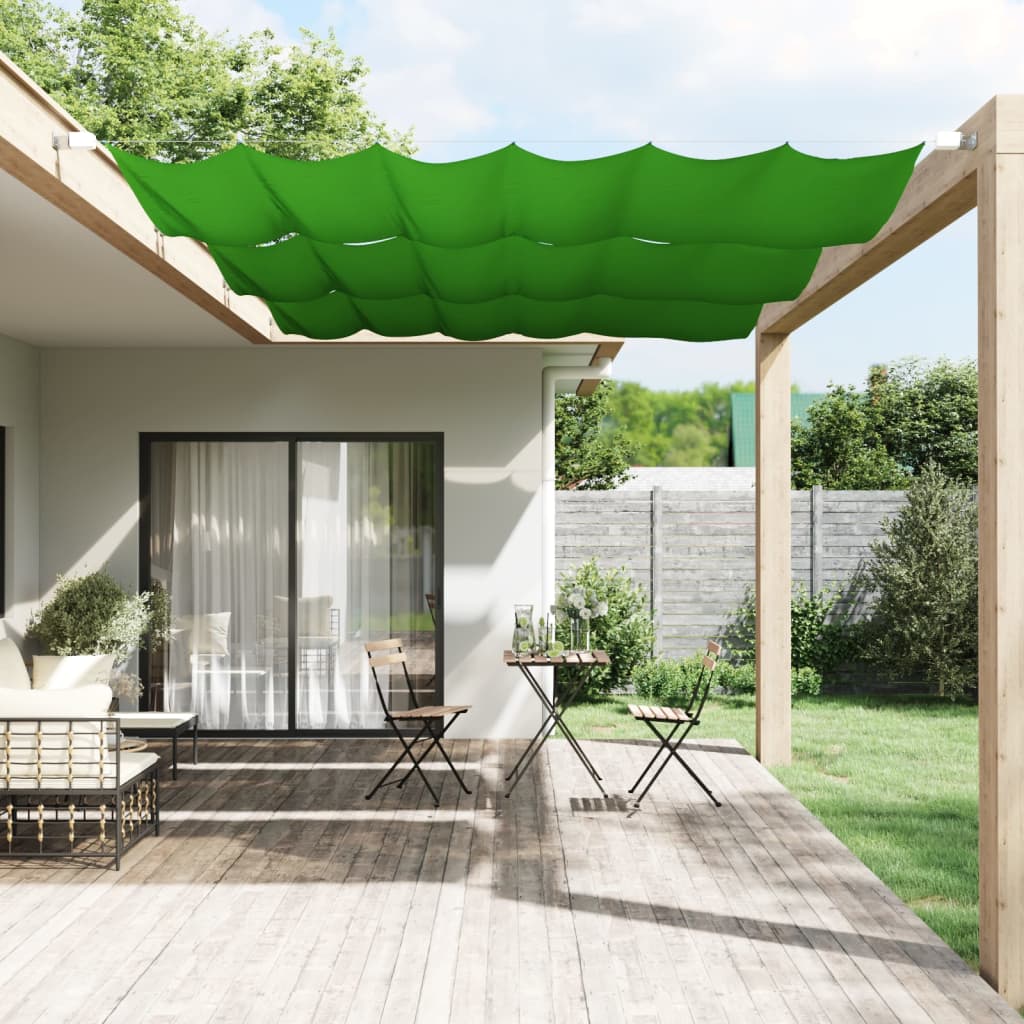 Vetonek Toldo vertical verde claro 140x270 cm tela oxford