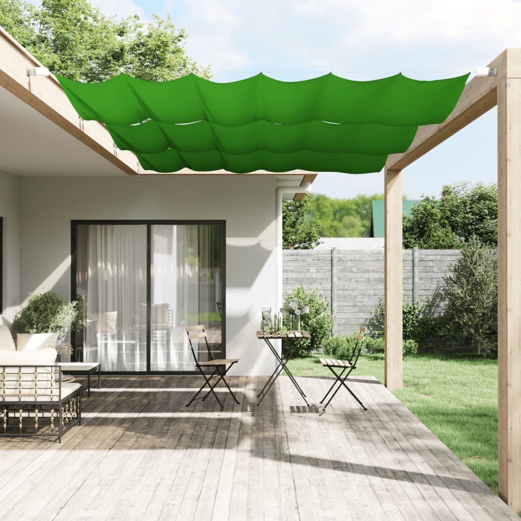 Vetonek Toldo vertical verde claro 180x270 cm tela oxford