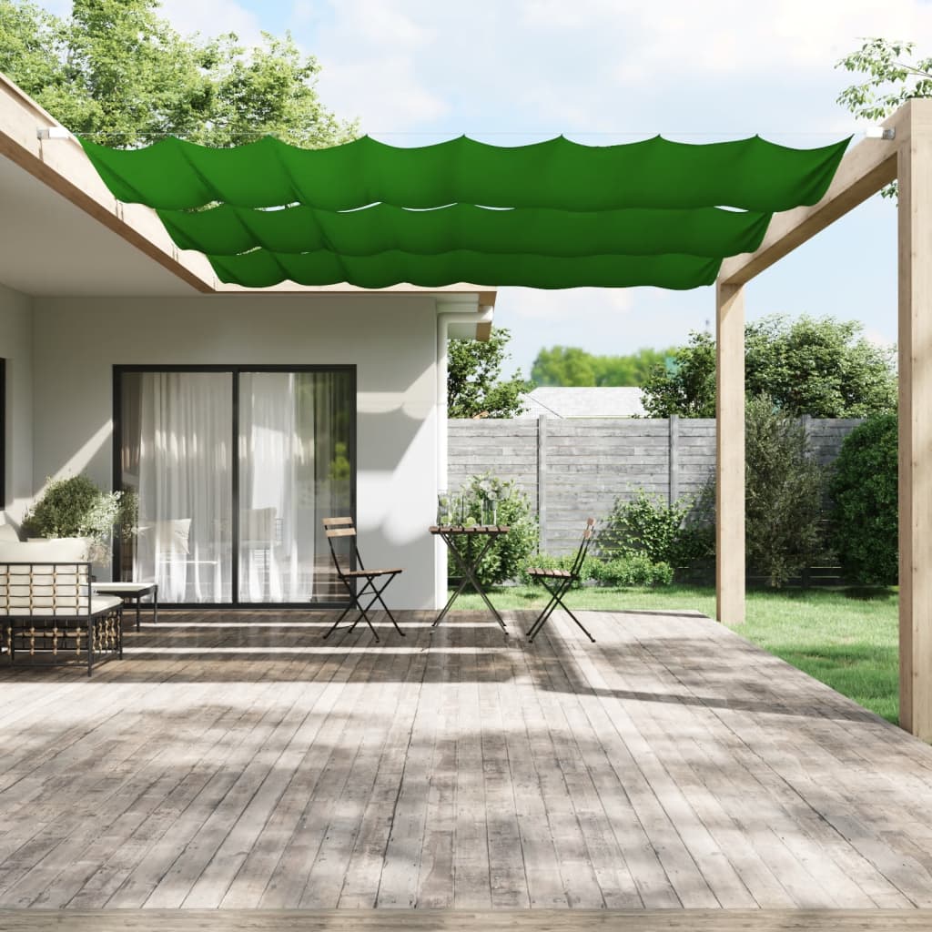 Vetonek Toldo vertical verde claro 180x1200 cm tela oxford