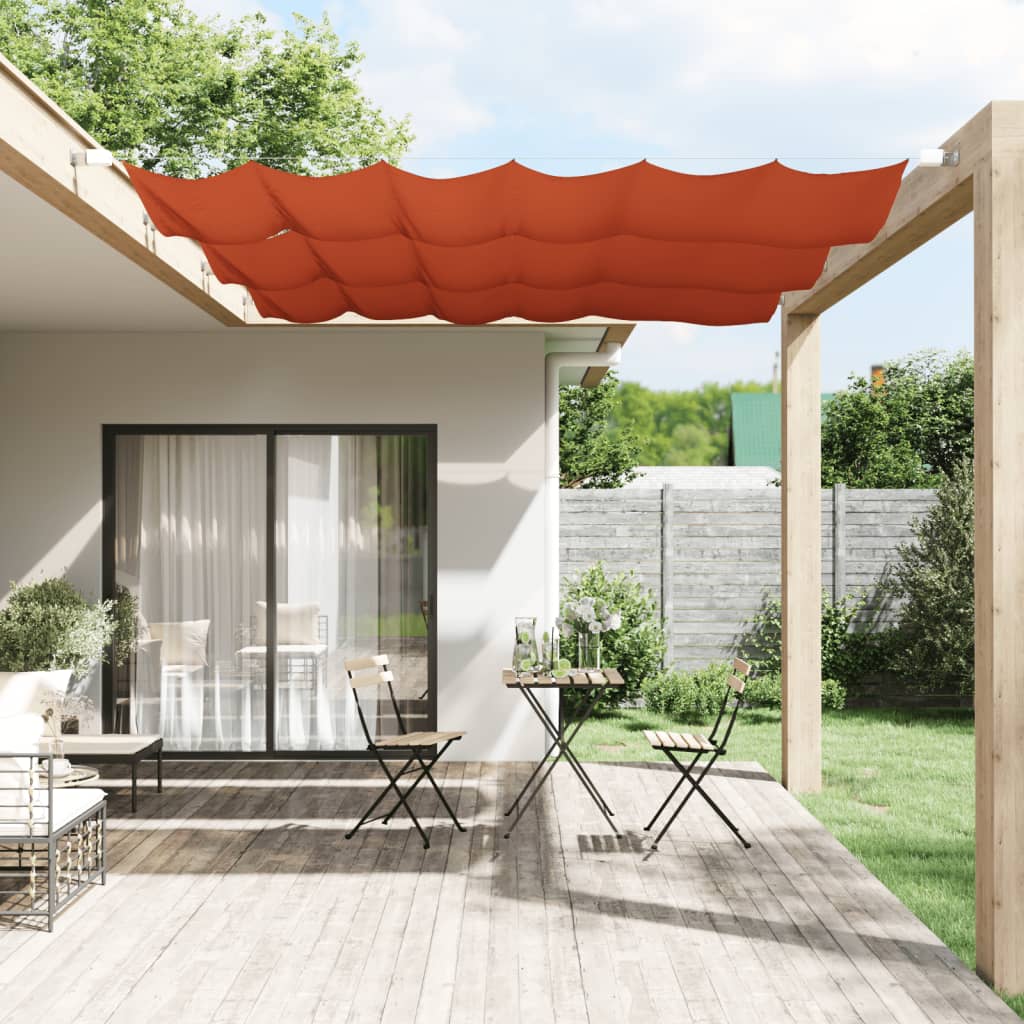 Vetonek Toldo vertical tela oxford terracota 60x360 cm