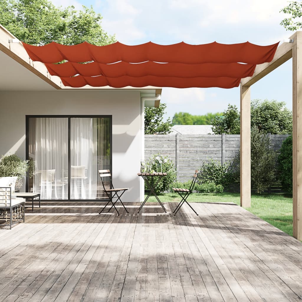 Vetonek Toldo vertical terracota tela oxford 60x600 cm