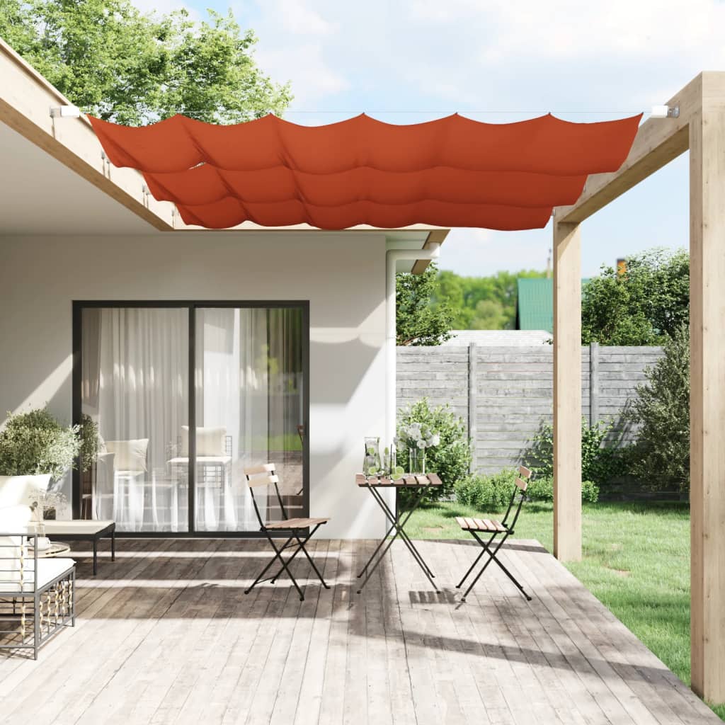 Vetonek Toldo vertical terracota tela oxford 100x270 cm