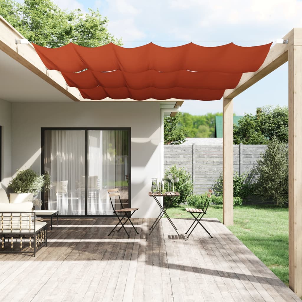 Vetonek Toldo vertical terracota tela oxford 180x270 cm