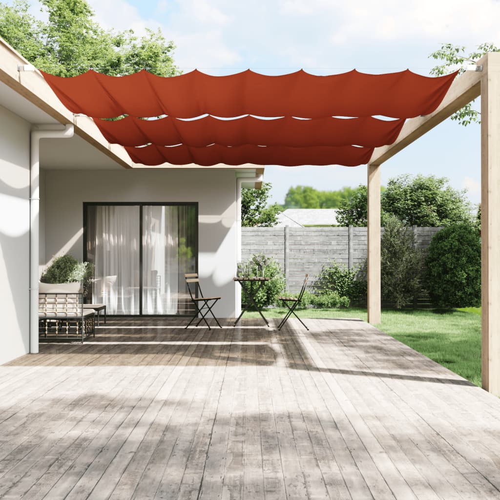 Vetonek Toldo vertical tela oxford terracota 200x360 cm