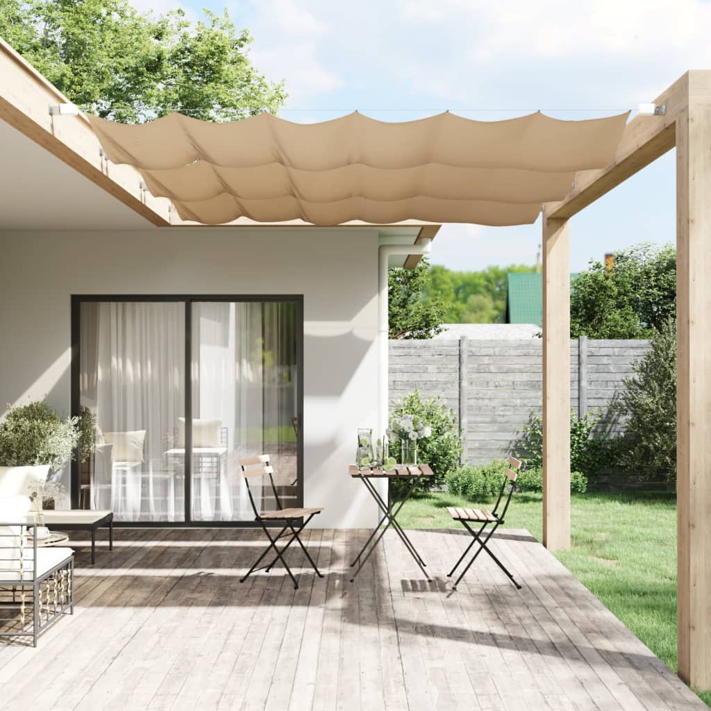 Vetonek Toldo vertical tela oxford gris taupé 100x270 cm